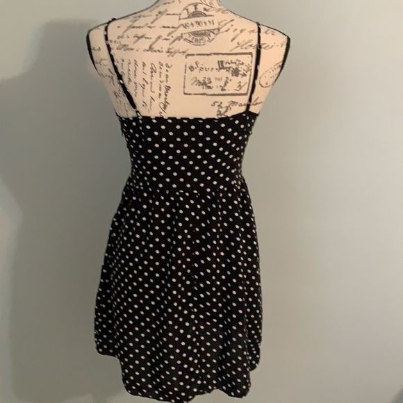 Forever 21 | polka dot dress mini dress | size small - Picture 5 of 6
